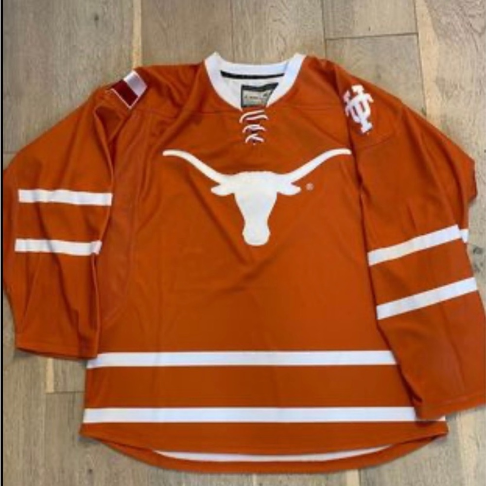 Texas Longhorns hockey jersey (men’s large)